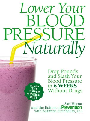 cover image of Lower Your Blood Pressure Naturally